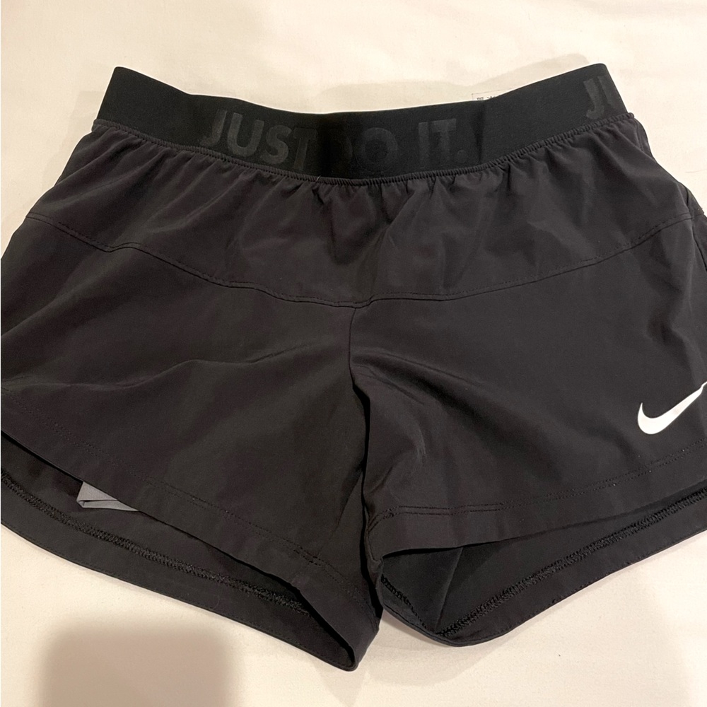 Nike pro running shorts